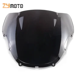 For Honda CBR 600 F4 1999 2000 99 00 cbr 600 f4 CBR600 cbr600 CBR600RR Windshield WindScreen Double Bubbl