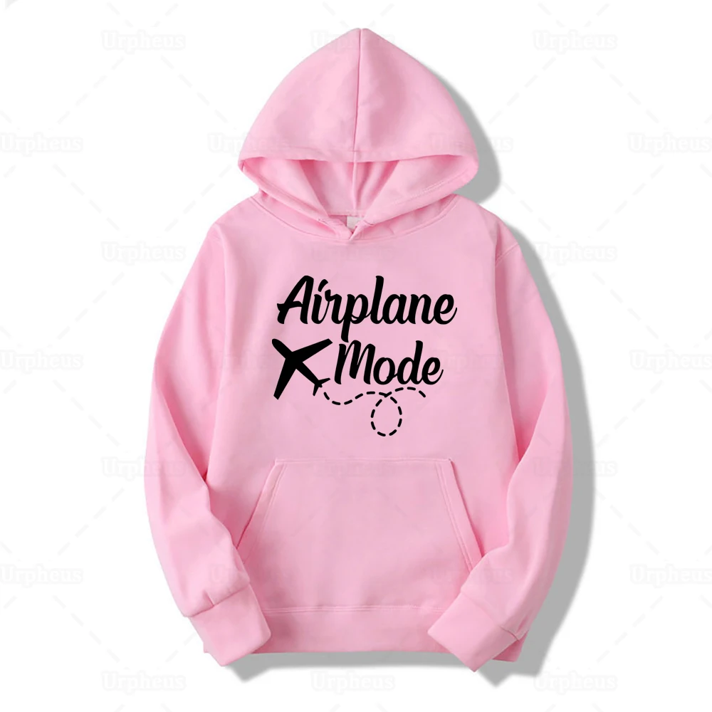 Sudadera con capucha Unisex, jersey de viaje divertido, Sudadera con capucha para amigo, avión y Aeropuerto