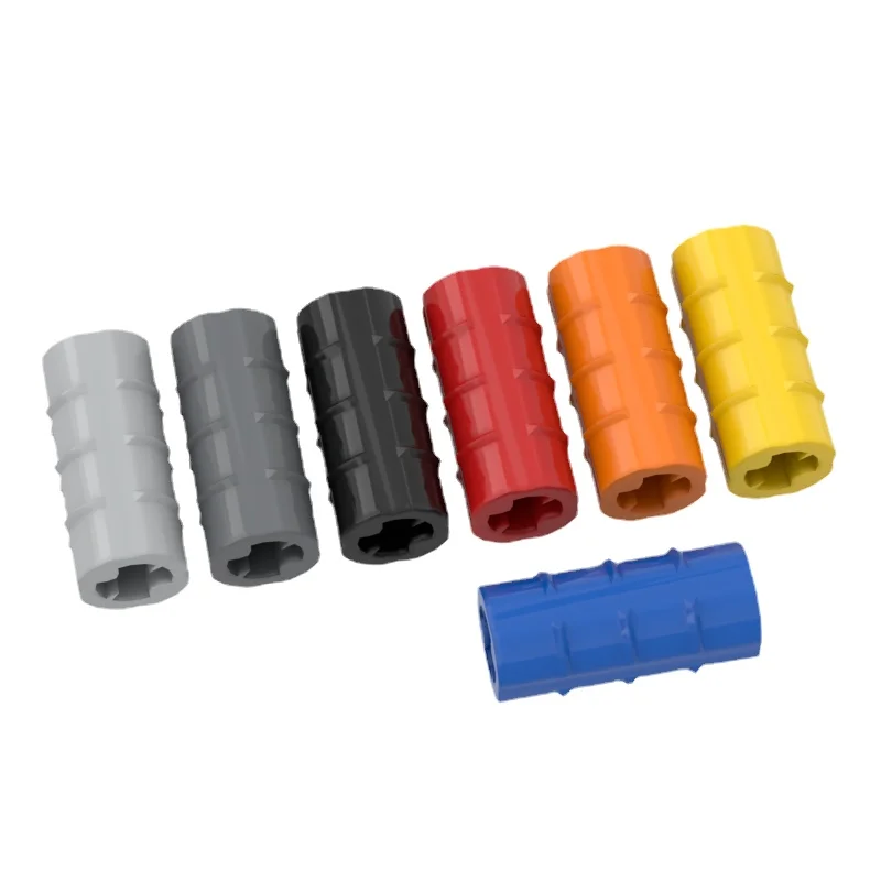 10PCS Assembles Particles 6538 Axis Connector Bricks Building Blocks DIY Replaceable Parts Toys For Children Gifts