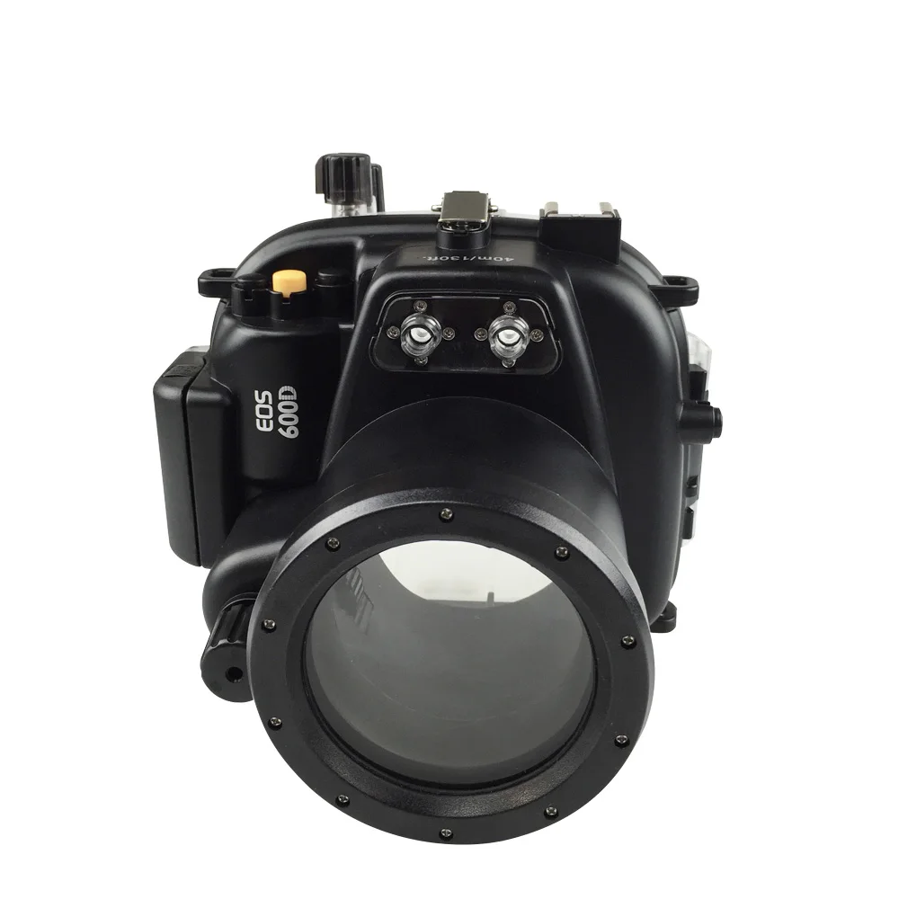 130FT/40M Underwater Depth Diving Case For Canon 70D 550D 600D 18-55mm Lens Waterproof Camera Housing Cover Box