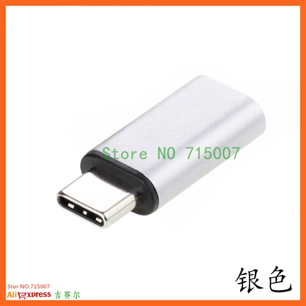 OTG Adapter USBC for IPhone Cable Male Type-C To Lighting Female Charging Data for  S9 Converter