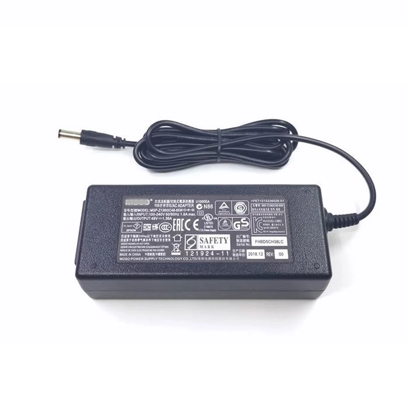 

48V 1.36A 65W AC Adapter For Compatible-Hikvision MSP-Z1360IC Video Recorder Power Supply