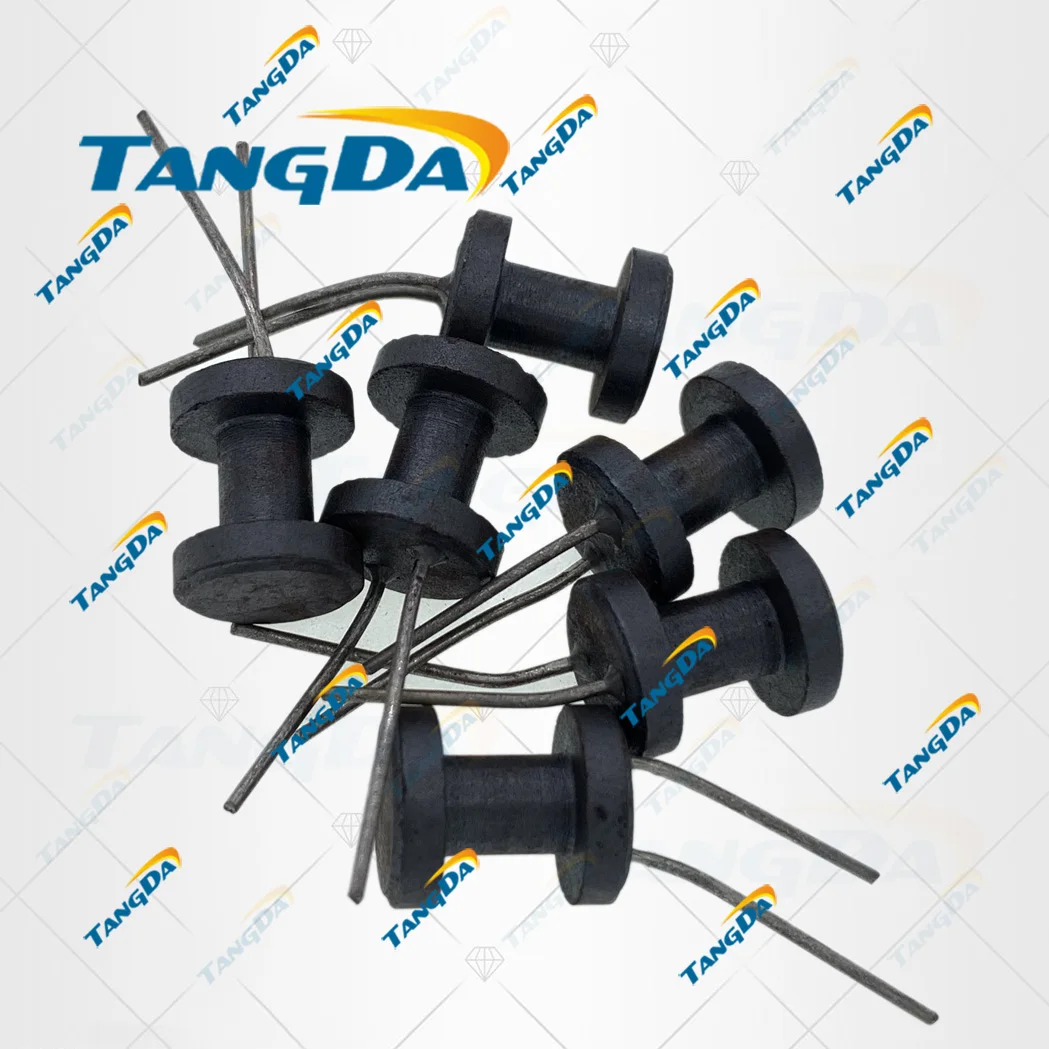 

TANGDA DR10*12 mm DR Soft Ferrite Core in transformer Inductor magnetic cores Drum Core In the middle of the pole 5mm 10 12 T