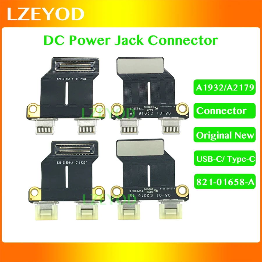 

New DC IN Power Jack Connector For Macbook Air Retina 13" A1932 A2179 A2337Type-C USB-C Power Charging 820-01161-A 821-01658-A