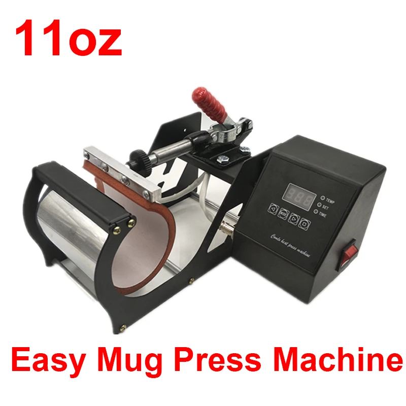 MINI 11oz Mug Press Machine Sublimation Printer Heat Press Machine Heat Transfer Mug Printing Machine