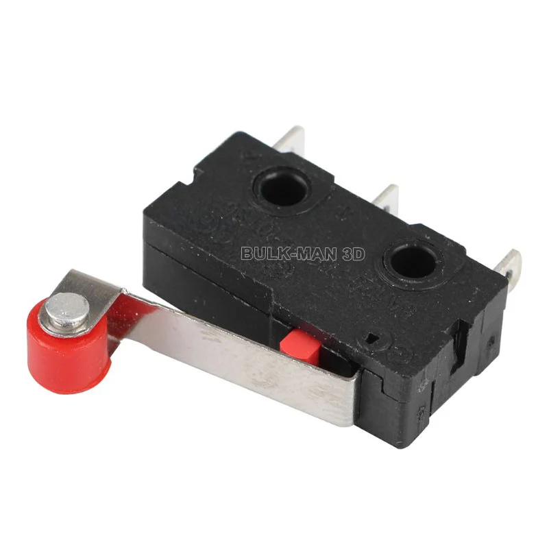 CNC Machining Micro Limit Switch Kit with Mounting Plate for 3D Printer QueenBee Pro/LEAD CNC Router Milling Machine