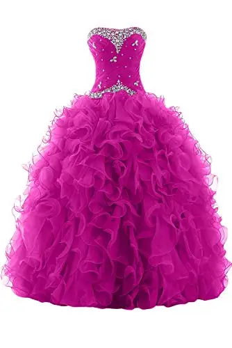 ANGELSBRIDEP-vestidos de quinceañera, 15 años, corpiño con cuentas de cristales a la moda, hasta el suelo, 16 vestidos de depurador, 2021