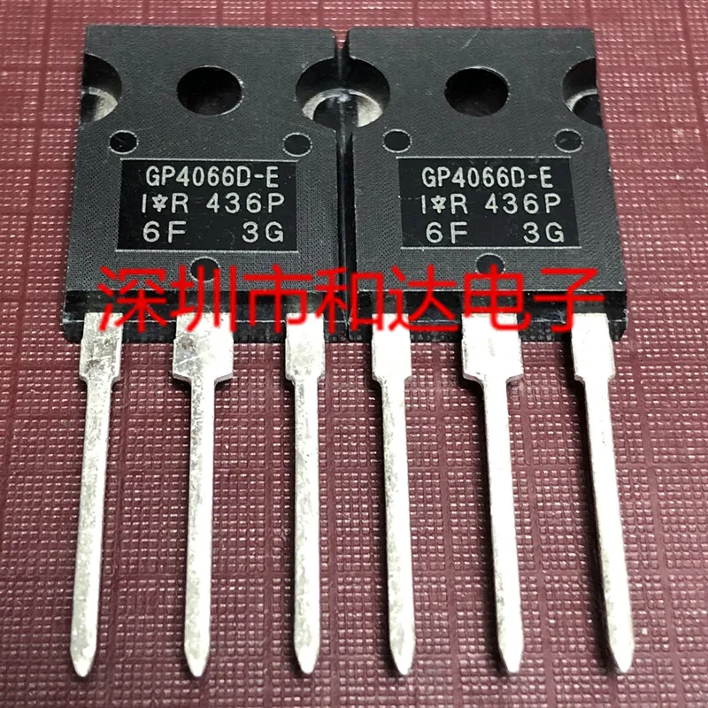 

IRGP4066D-E TO-247 600V 75A