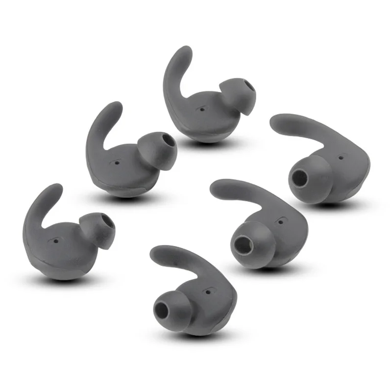 New 3 Pairs Earbuds Tips Silicone Earphones Ear Pads Ear Tips Shockproof Eartips for Huawei Honor xSport AM61 Bluetooth Headset