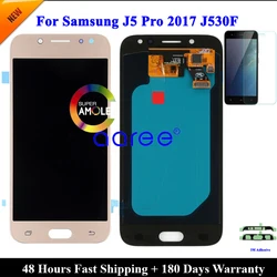 AMOLED LCD Per Samsung J5 Pro 2017 J530 Display LCD Per Samsung J5 2017 J530 Schermo LCD Touch Digitizer Assembly