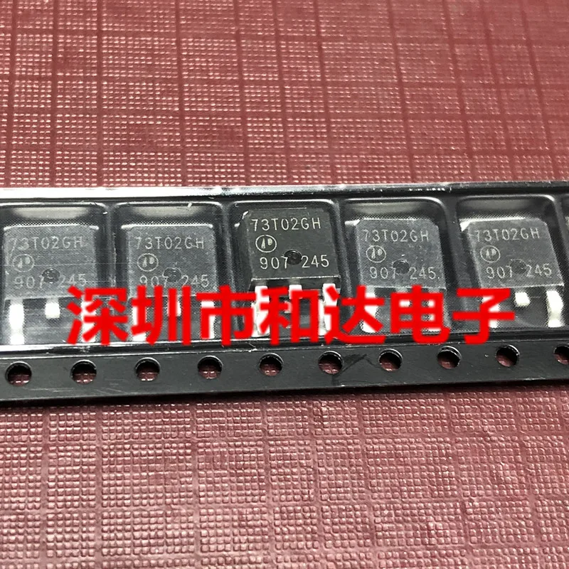 Originale 5pcs/ 73T02GH AP73T02GH-HF TO-252 25V 57A