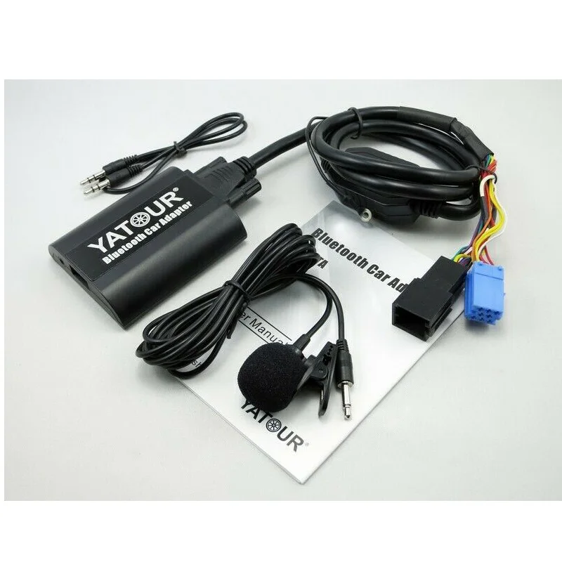 

Yatour Bluetooth music decorder BTA for Audi Chorus 1 2 Concert 1 2 Symphony 1 2 Vw Alpha 5 Beta 5 Gamma MFD