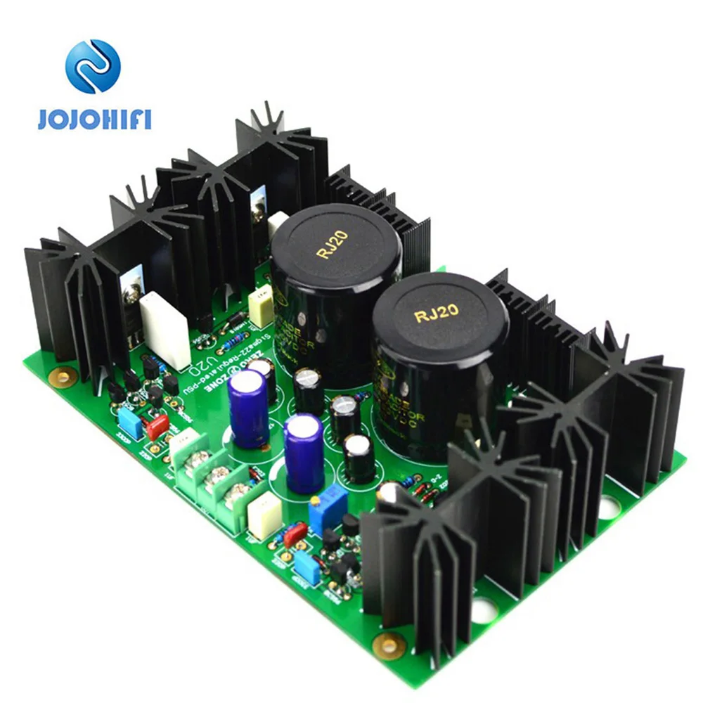 High Current Version Sigma22 V2.0 Series Regulated Servo Power Supply Finished Board With Nover Main Filter Capacitor