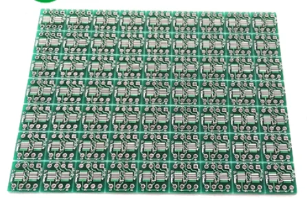 20Pcs SOP8 SSOP8 TSSOP8 Om DIP8 Interposer Module Pcb Board Transfer Board Adapter Plaat 0.65/1.27Mm Pinboard
