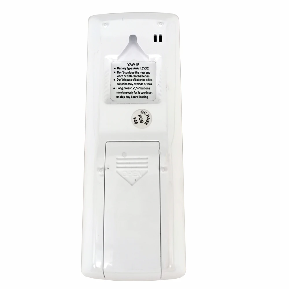 NEW YAW1F For GREE Montana Air Conditioner Remote Control AC A/C GWH24ACD-K3NNA1A Fernbedienung