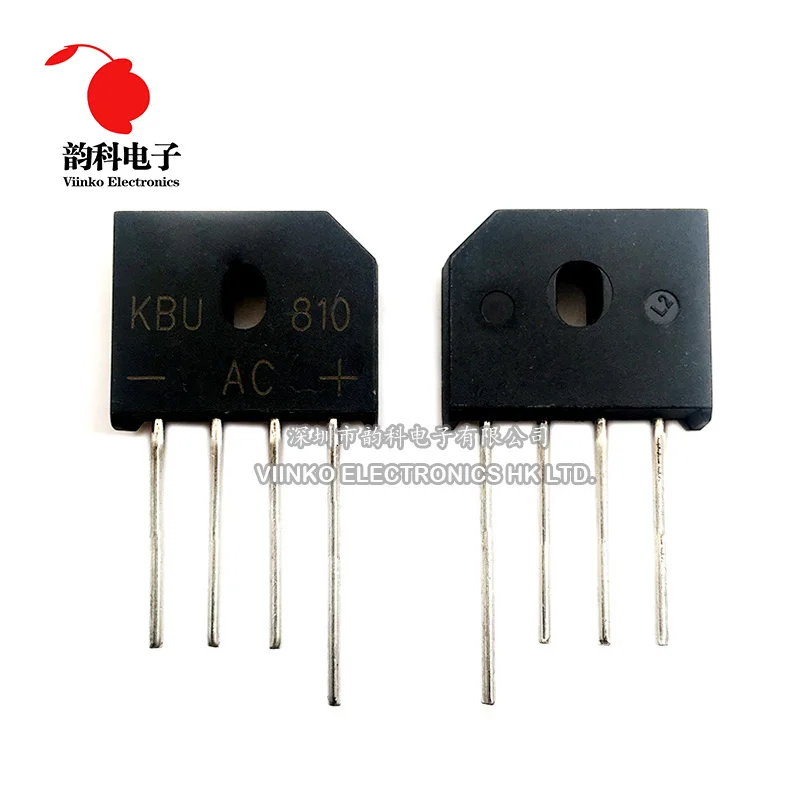 KBU606 KBU608 KBU610 KBU808 KBU810 KBU1010 KBU1510 KBU2510 KBU3510 Diode Bridge Rectifier