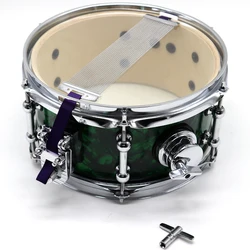 Celluloid body 10 x5 Inch Snare Drum High Quality Poplar Wood Body Tom Drum Percussion Instrument Drum Set