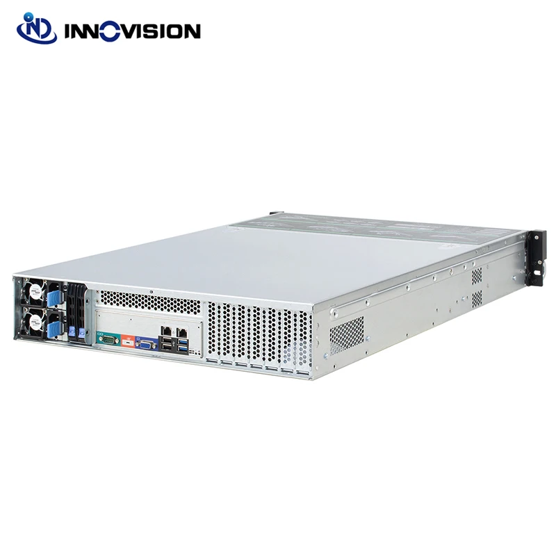 Imagem -05 - Caixa de Servidor Hot-swap Rack 2u S26508 Suporte Max 12x13 Board 8bays