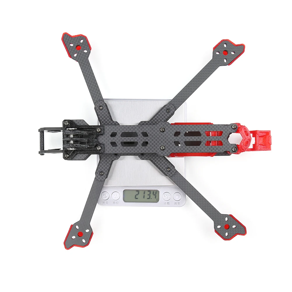 Imagem -06 - Iflight Chimera6 267 mm Jogo do Quadro de Polegadas com Braço de mm para Fpv Peças do Drone