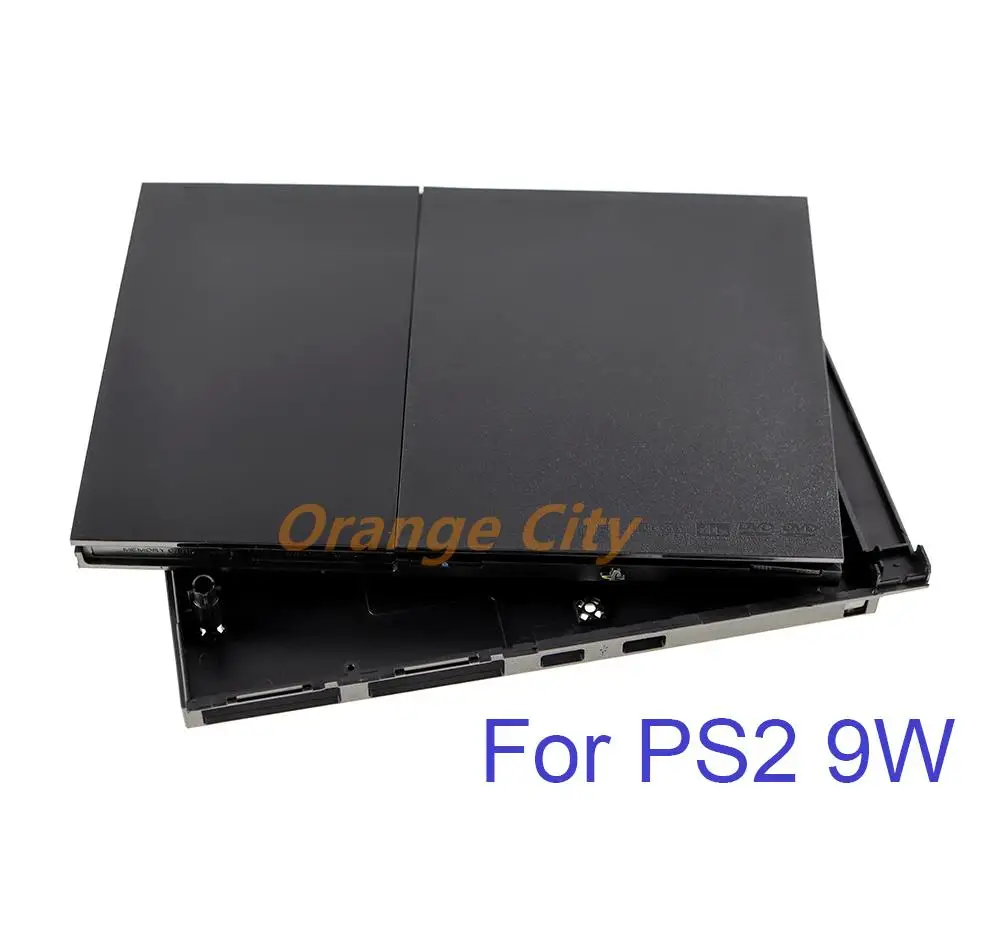 1Set Full Housing Shell host Case with complete parts for PS2 Slim 9W 90000 9000X Console Cover For PS2 Slim 7W 70000 7000X