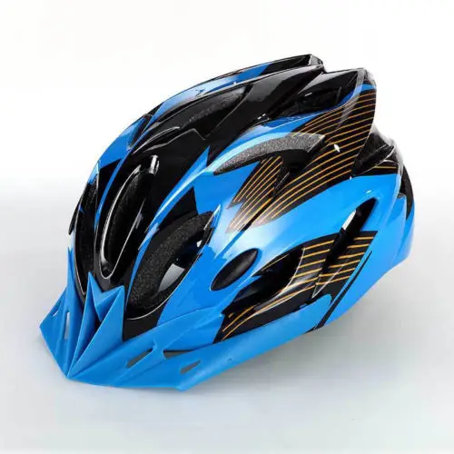 High Quality Cycling Bicycle Adult Men Womens Bike Helmet With Visor Mountain Shockproof Skating Sports Helmet