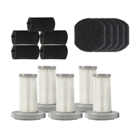 Handheld Vacuum Cleaner Hepa filter Sponge Filter Set for Deerma DX700 DX700S Vacuum Spare Parts Accessories Replacement