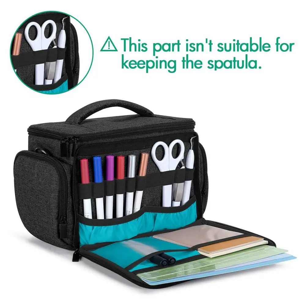 Carrying Bag For Joy - Carrying Case For Joy And Tool Set - Tote Bag With Supplies Storage Sections - Household Heat Press Stora