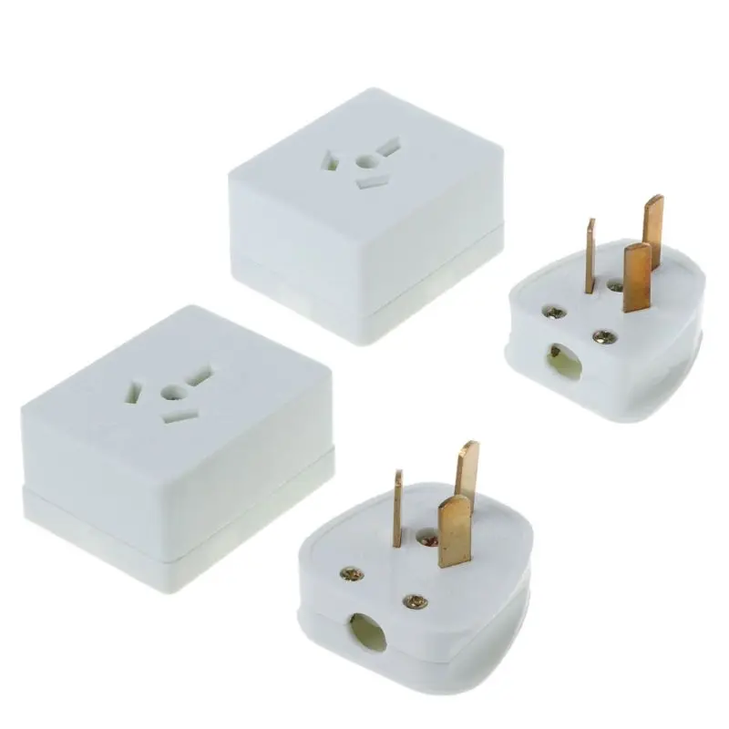 86 Type AC 250V 10A 16A High Power Electrical Wall Socket 3 Pin Plug Wall Outlet Plate Panel White For Air Conditioning