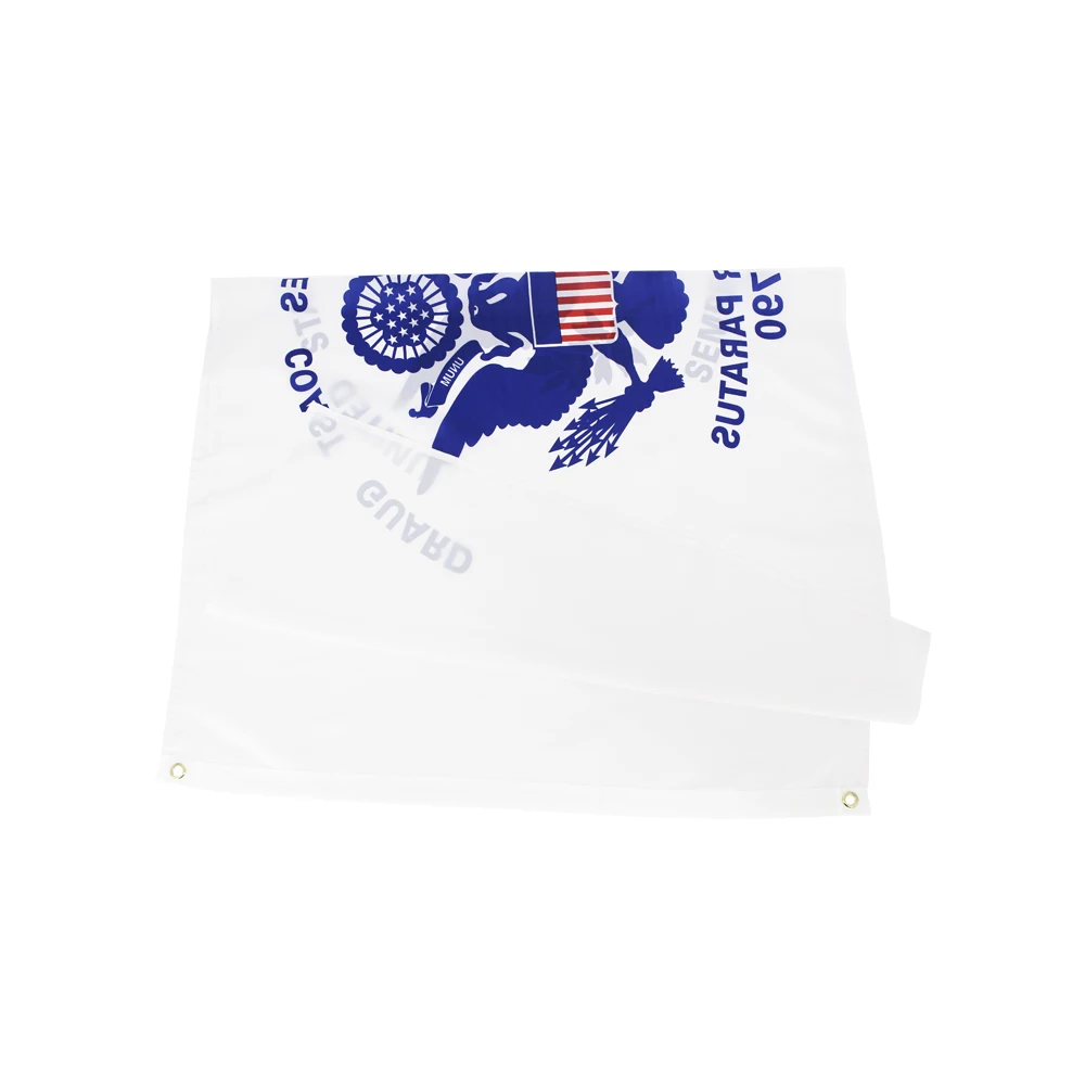 90X150CM Polyester United States of American Military USCG Coast Guard Flag