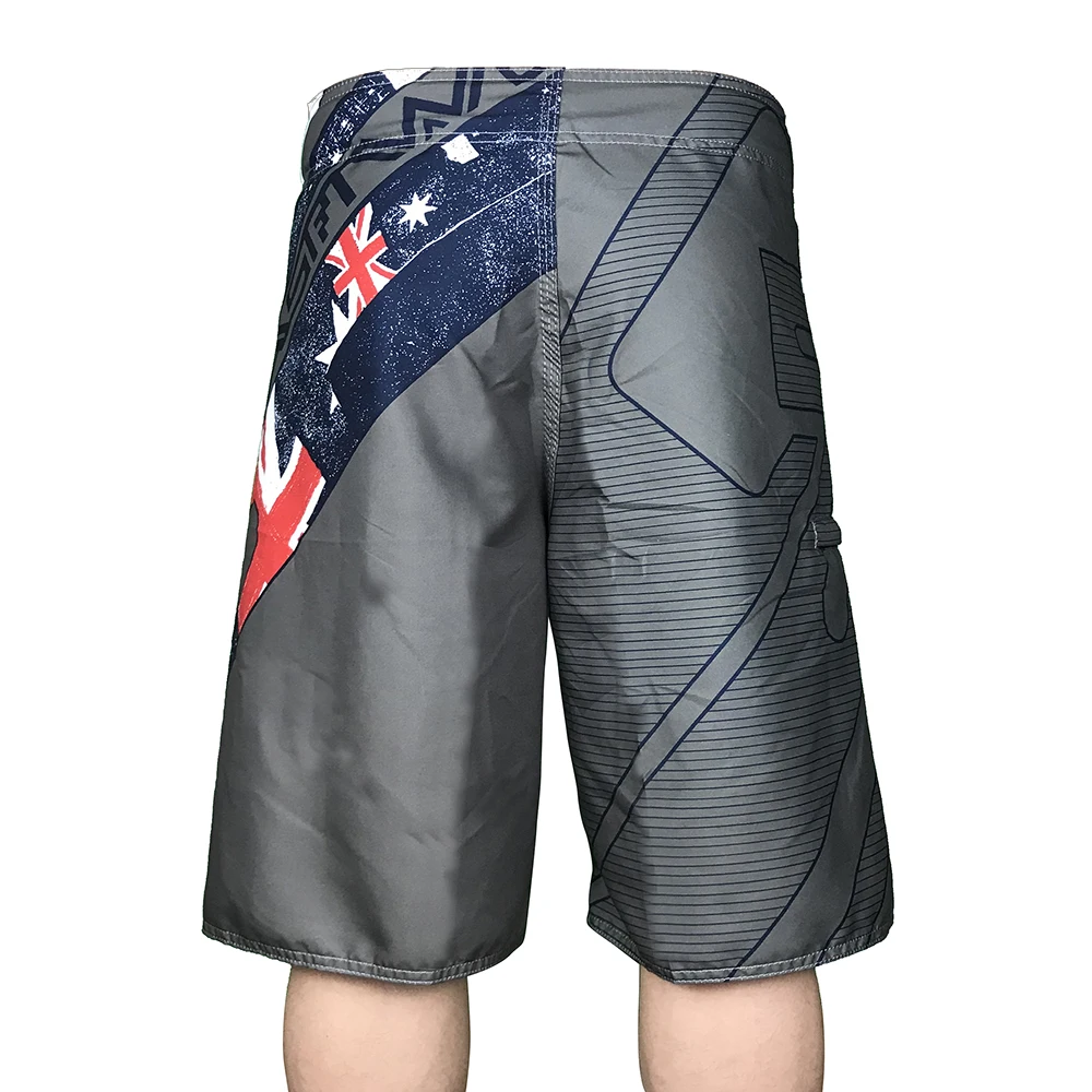 Novo frete grátis shorts masculinos de secagem rápida maiô masculino surf praia shorts casuais calças masculinas em bermuda férias