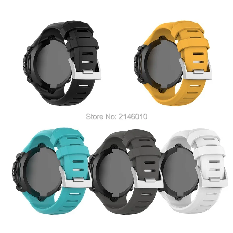 Adjustable Breathable Replacement Silicagel Soft Band Strap For D6 Dive/ D6i NOVO/ZULU Smart Watch 2, Wearing Modes, Men Women