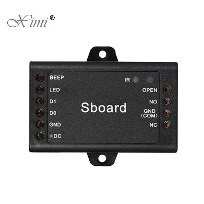 

Sboard Mini Single Door Controller Security System One Door Wiegand Access Control Board For Electric lock/Switch/card reader.