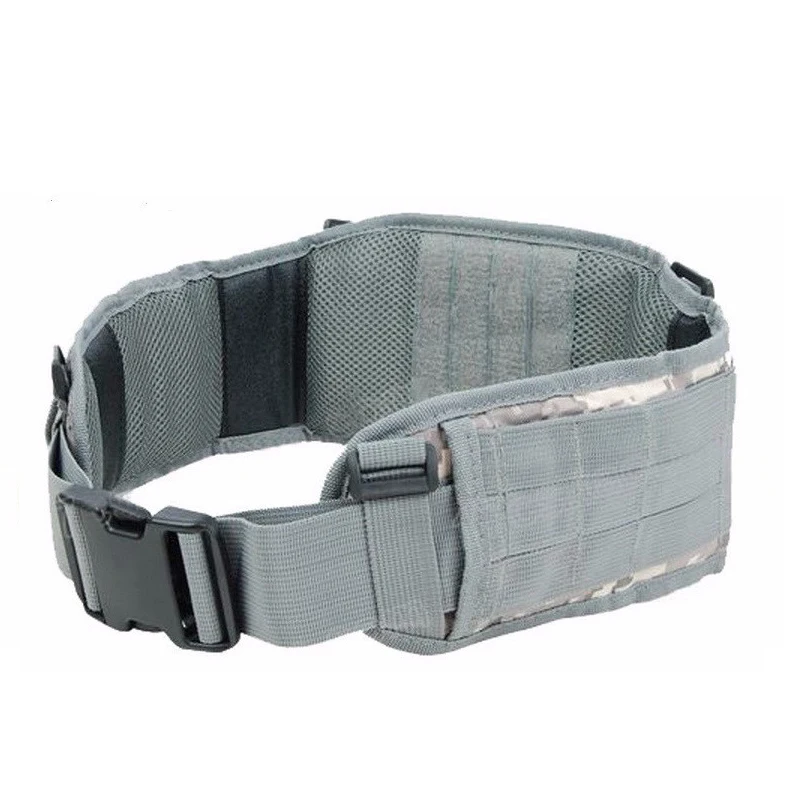 Airsoft huntingTactical gear Padded 1000D Nylon Molle Waist Belt Combat Army Battle mility Cummerbunds For Mens tatico multicam