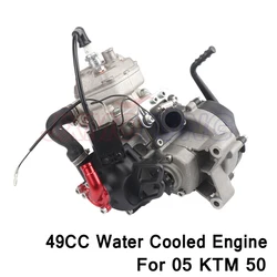 Motorcycle 49CC Water Cooled Engine for 05 KTM 50 SX 50 SX PRO SENIOR Dirt Bike Pit Bike Cross