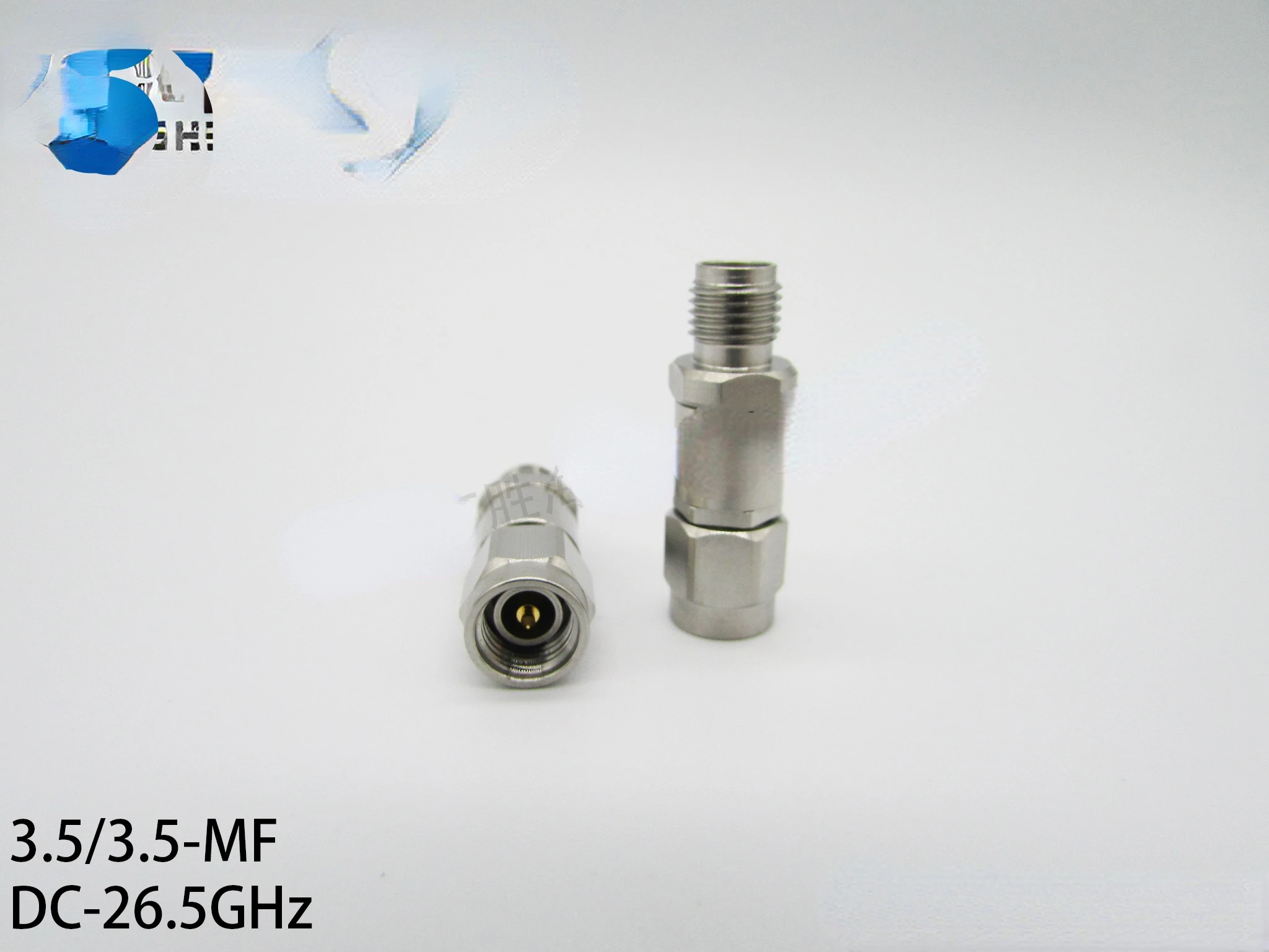 

SHW 3.5/3.5-MF DC-26.5GHz RF Millimeter Wave Adapter 3.5 Male to 3.5 Female