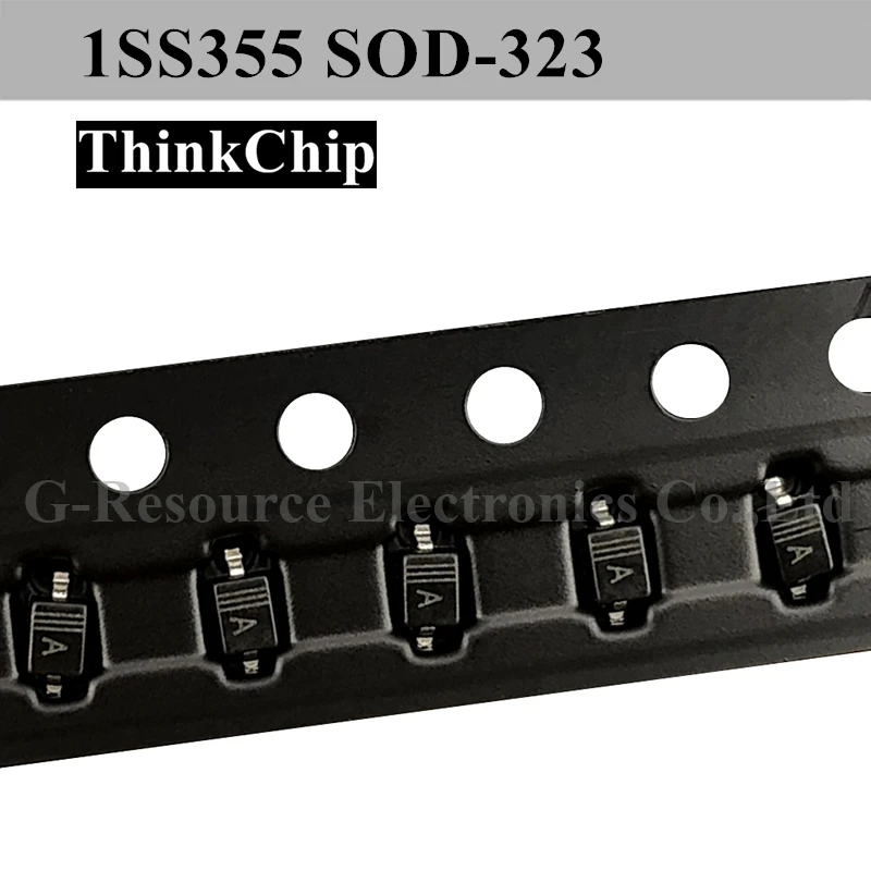 (100 шт.) 1SS355 SOD-323 0805 SMD коммутационный диод 1SS355 (маркировка A)