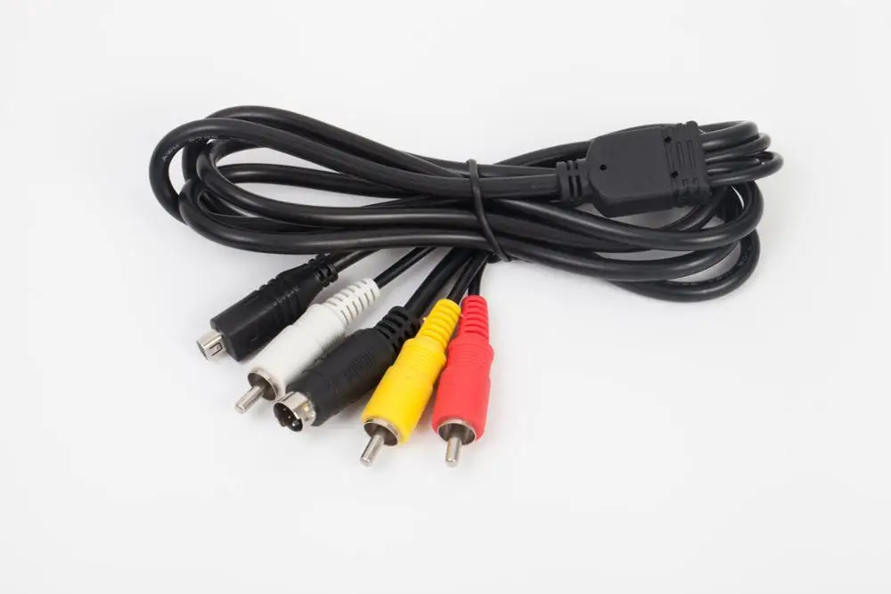 VMC-15FS A/V AV Cable 1.5m for Sony Handycam Camcorder Digital Camera