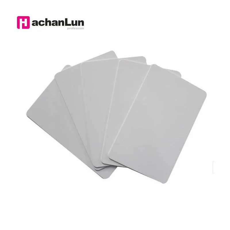 10pcs/lot Rfid Card 125khz TK4100 Blank Smart Card EM4100 ID Pvc Card with UID Series Number for Access Control Not Copyable