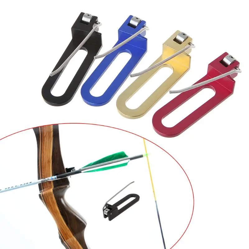 Archery Arrow Rest Compound Bow Right Hand Aluminum Alloy Ultralight Recurve Bow Riser Professional Universal Supplies