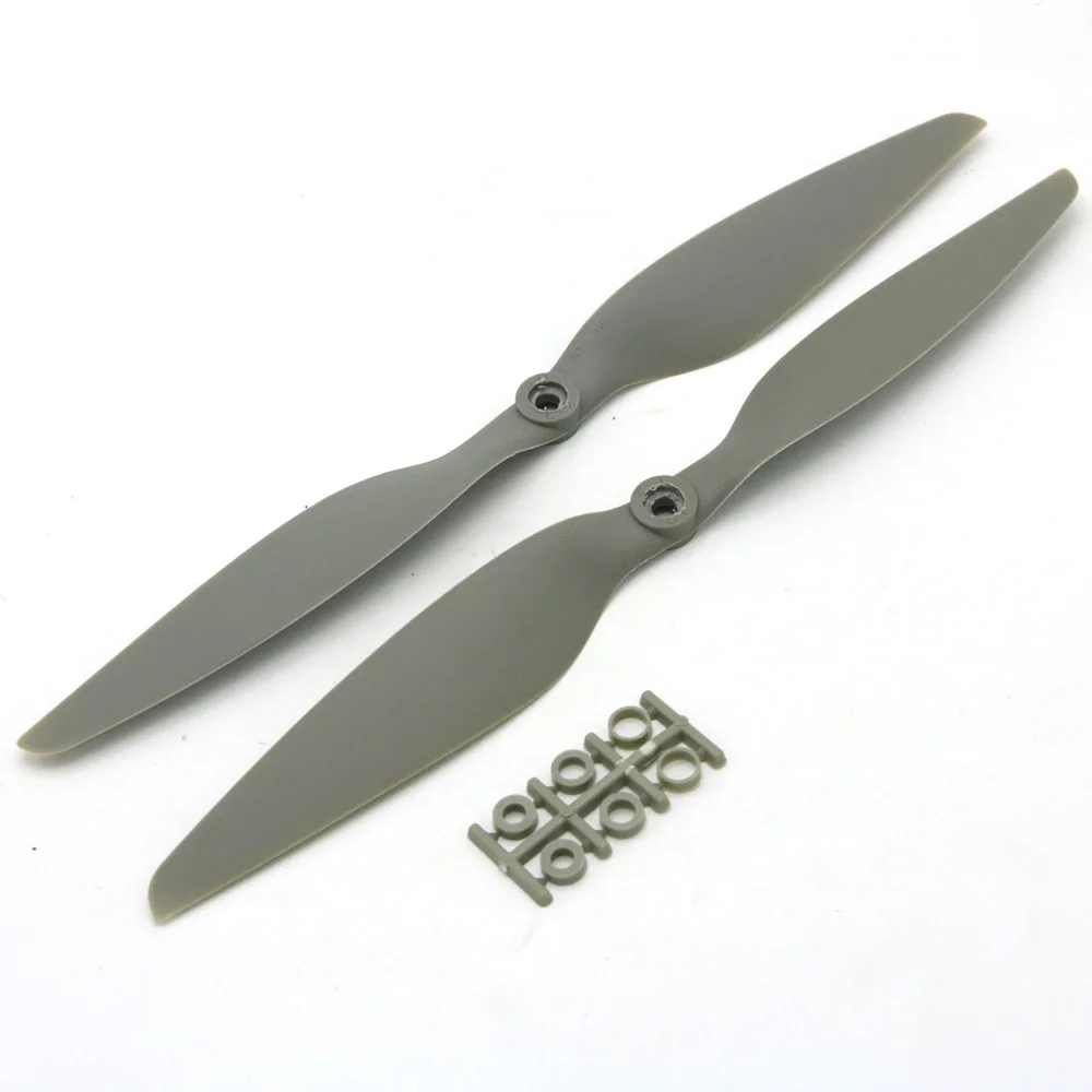 10pcs/lot MR 9045 1045 1145 1245 Propeller Props Four Axis Multi Axis RC Airplane CW/CCW Propellers (5 Pair)