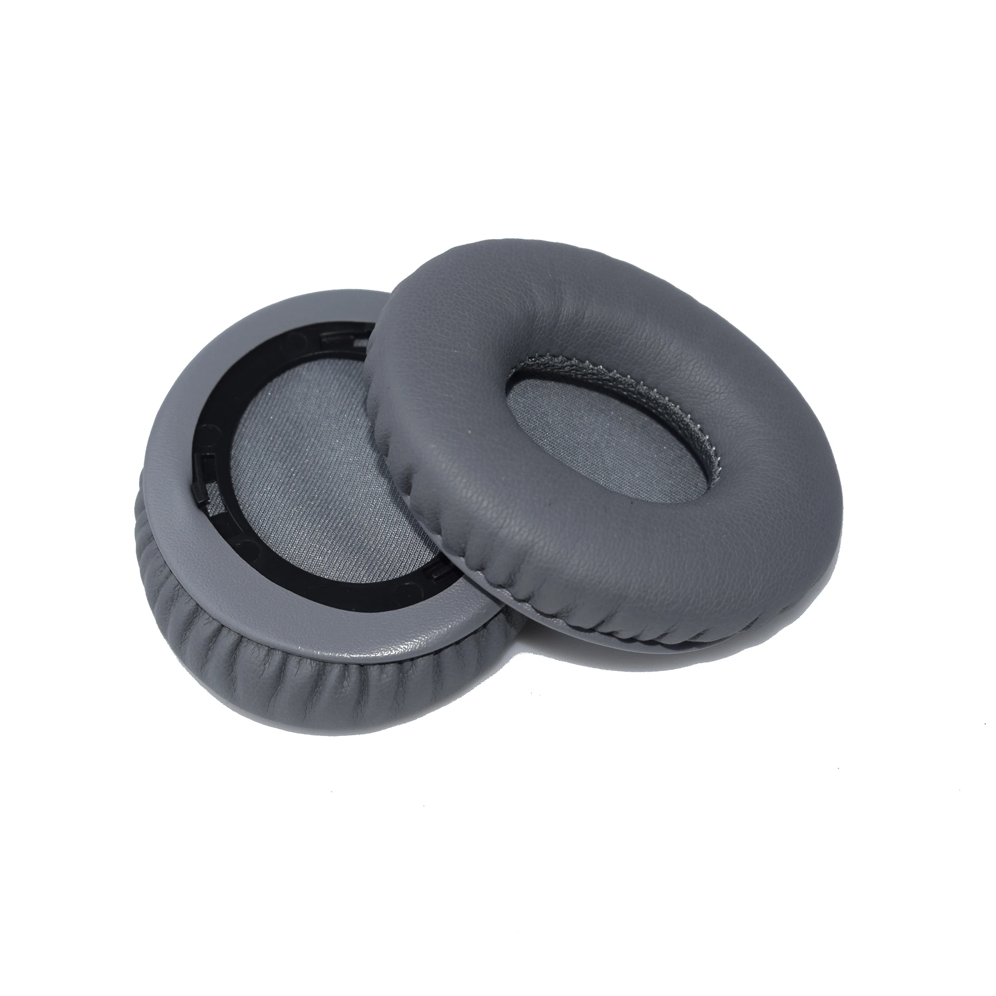 XRHYY Gray Replacement Earpads Ear Pads Cushion For Monster Beats SOLO/SOLO HD headset Headphones