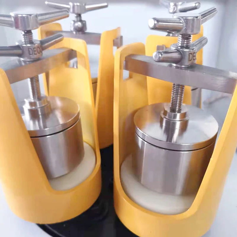 0.4L Laboratory Pulverizer Ball MillSmall Planetary Ball Grinding Mill Machine