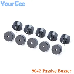 20pcs/2pcs 16Ω 9042 Integrated Passive Buzzer 16 ohm AC 3V 3.3V 9*4.2mm 9x4.2mm Mini Piezo Buzzers Speaker DIY Electronic