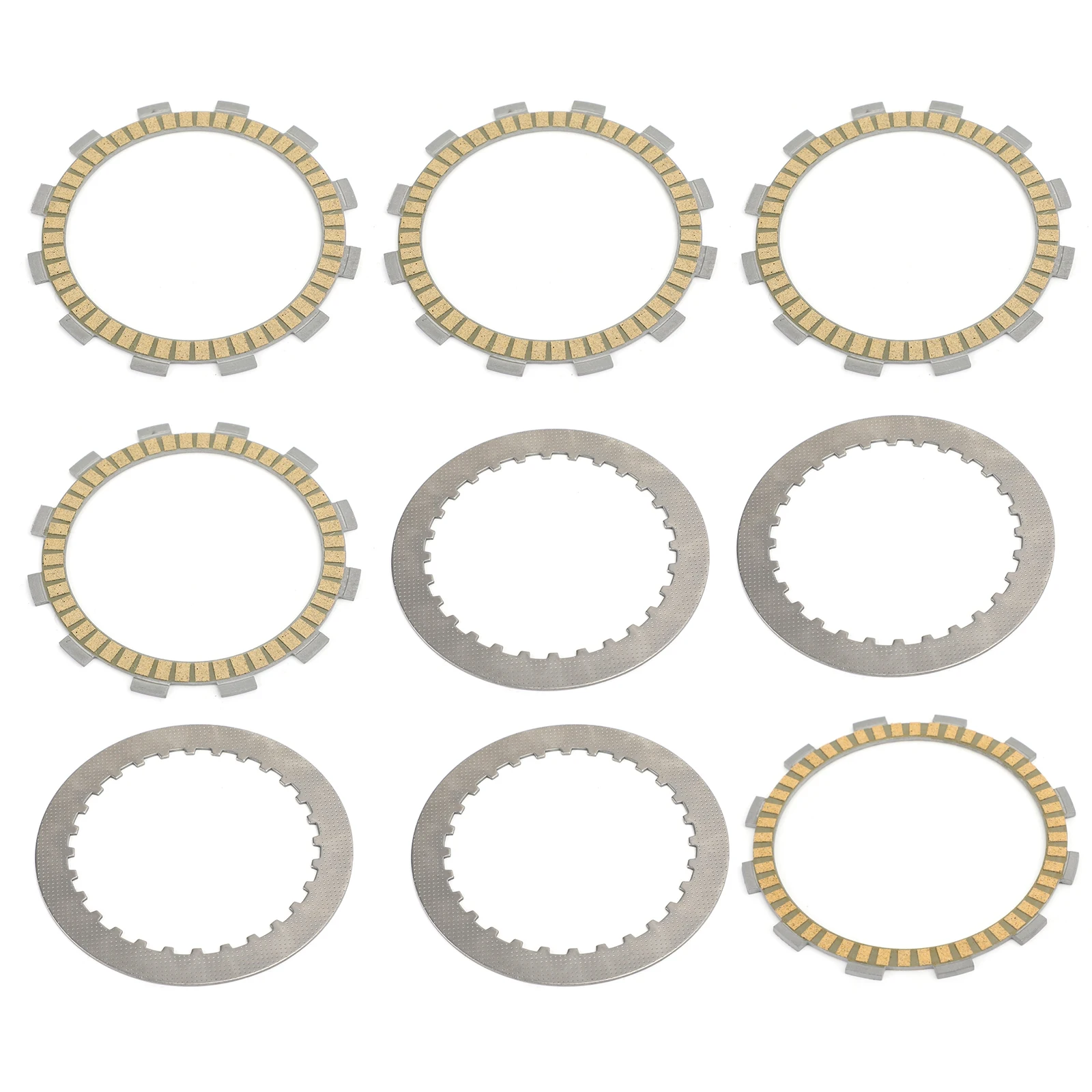 Artudatech-Kit de embrague de acero y placas de fricción para Suzuki TU250, GN250, TU GN 250, GN250E, 250E, GW250, Inazuma, DR250S, DR 250S