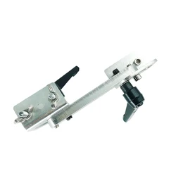 Bracket Aluminum Alloy Accessories150mm With Slide Screw For DIY Linear Motor