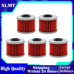 Motorcycle Oil Filter 1/2/5 pcs For HONDA CRF150R CRF150F CRF250X CRF250R CRF450X CRF450R TRX450R TRX450ER TRX450 TRX 450 R ER