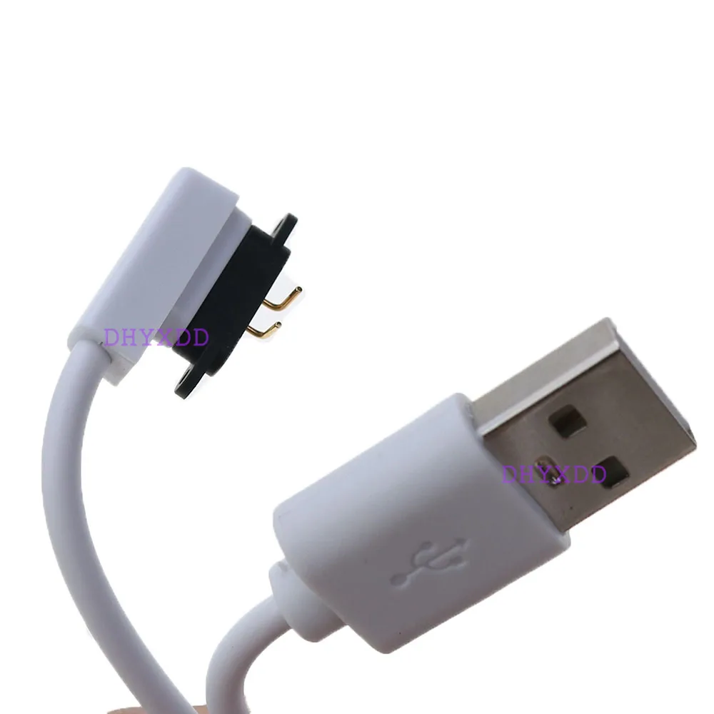 Magnetic Usb Charging Cable Male Female Pogo Pin Connector Power Charge Solution 2 Pin 2.8MM Magnets Contact Pad PCB Solder