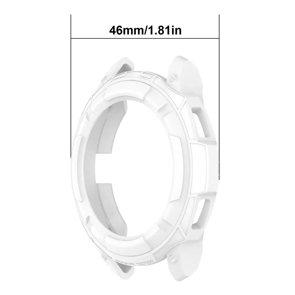 Case ForSamsung Galaxy Watch 4 Classic 42mm/46 TPU All-around Anti-fall Screen Protector Cover 4 Classic 46mm/42mm