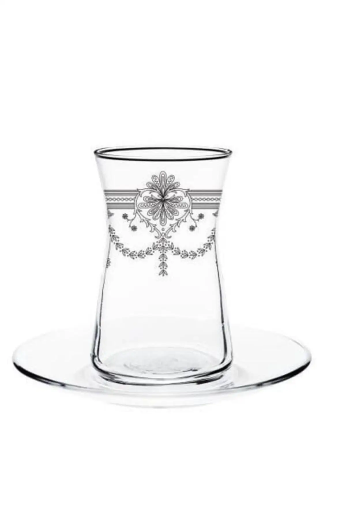 

Uras Bohemia Crystal Platinum 6 Personality Tea Team English Tea Cup Glass Cup