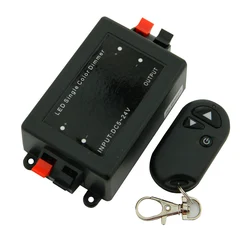 LED dimmer 3 keys RF Wireless Remote LED einzigen farbe für led 5050 3528 3014 streifen licht